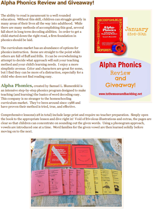 alpha-phonics review