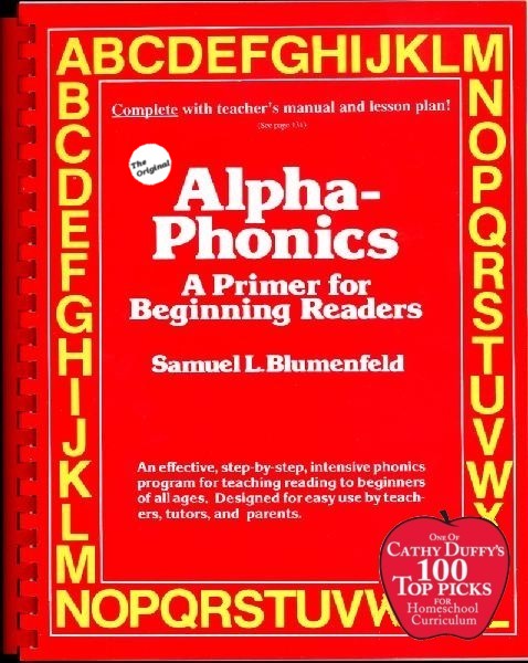 alpha phonics book
